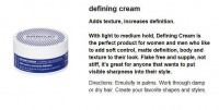 Element Hair Arrojo definding cream for mens hair