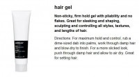 Element Hair Arrojo Hair Gel