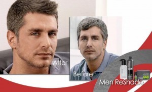 Mens Reshade reduce grey in 5 minutes