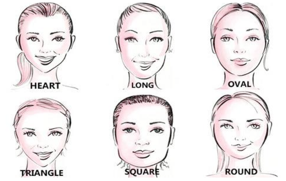 Hairstyles for Face Shapes - Hair Oasis - Basildon, Essex