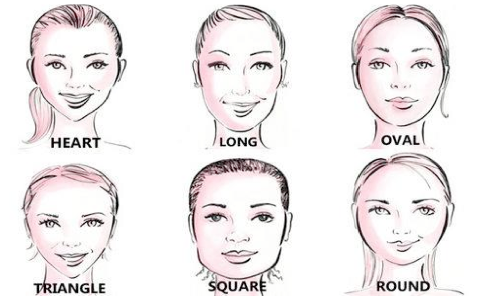 Update 143 Your Face With Different Hairstyles Super Hot Vova edu vn