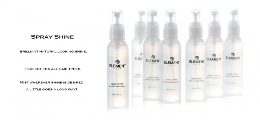 Element Hair Spray Shine