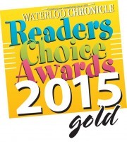 Element Hair Readers Choice Award Gold for best Mani/Pedi in Waterloo