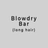 blowdry bar long hair