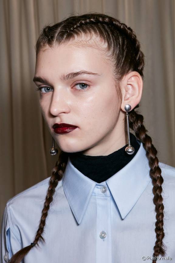 The Best Beauty Trends from Fall 16' Fashion Month - Element Hair