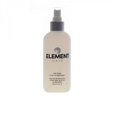 Beach and cottage hair secret, sexy sea spray from Element Hair