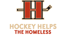 Element Hair charitable efforts. Sponsor of Hockey Helps the Homeless
