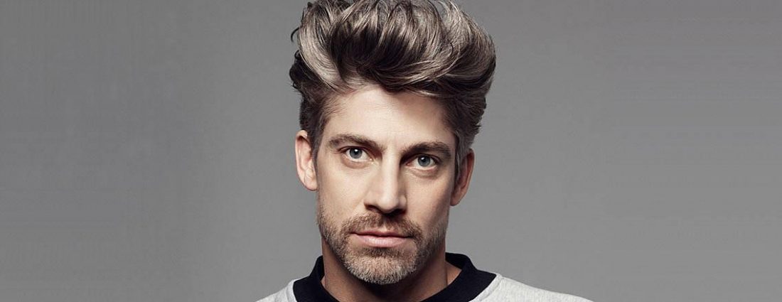 Men's hair colour. Goldwell Reshade at Element Hair