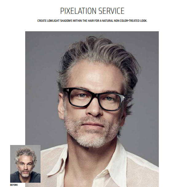 Hair colour for men - Goldwell at Element Hair