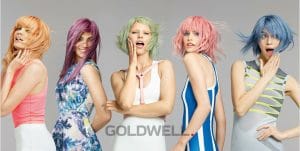 Goldwell Pastels hair colouring for women