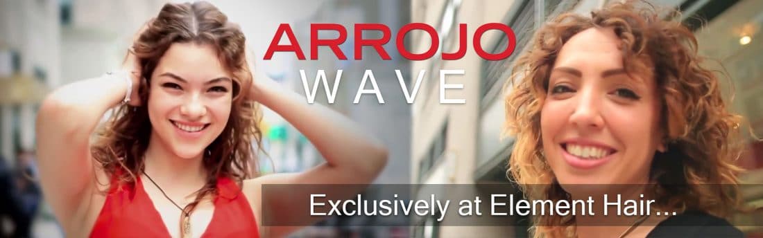 arrojo american wave at Element Hair