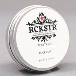 RCKSTR cool clay styling