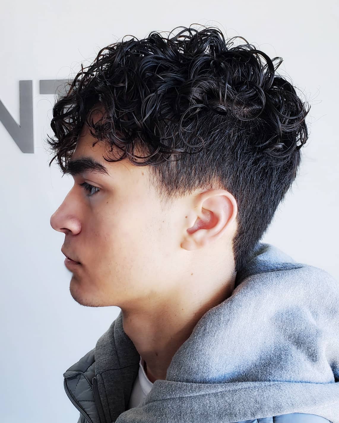 Perm for Mens Hair - Element Hair