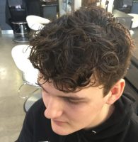 The merm for men - man perm - by Element Hair