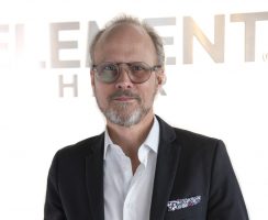 Lance Nielsen, Director, Master Stylist and co-owner Element Hair