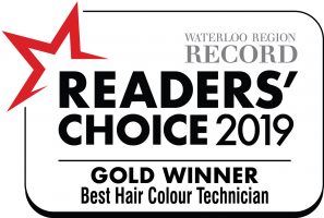 Gold Winner best hair colour technician