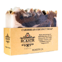 Caribbean coconut natural soap