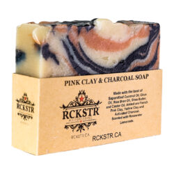 Pink Clay natural soap