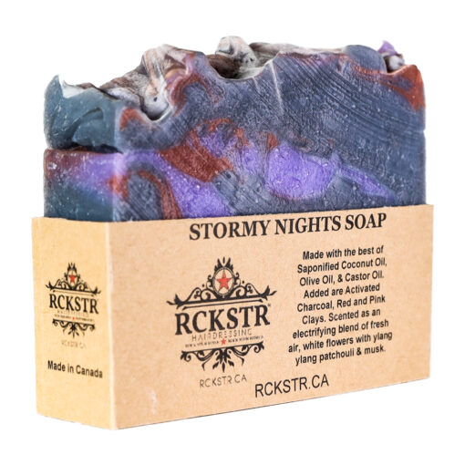 stormy nights natural soap