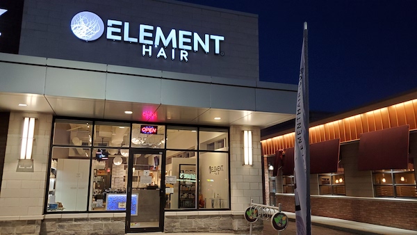 element hair salon waterloo