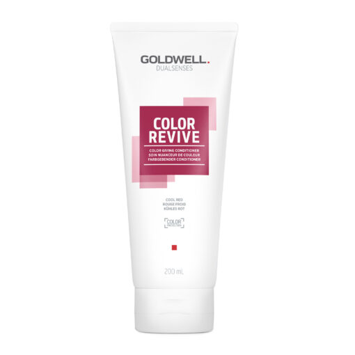 DUALSENSES COLOR REVIVE COLOR CONDITIONER COOL RED 200ML