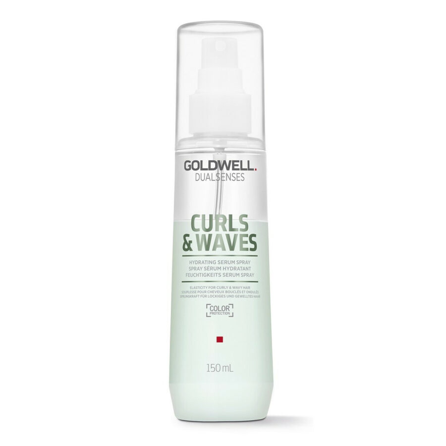 DUALSENSES CURLS & WAVES HYDRATING SERUM SPRAY 150ML Element Hair