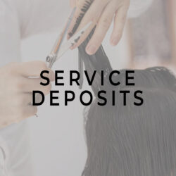 Service Deposits