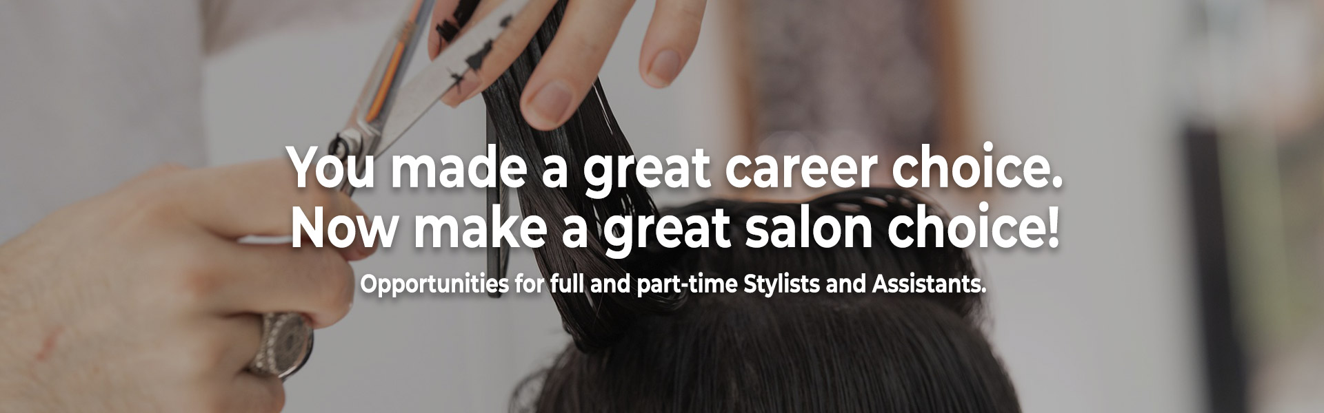 Element Hair salon is hiring