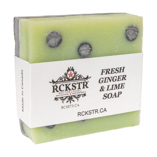 Fresh Ginger and Lime Soap Bar