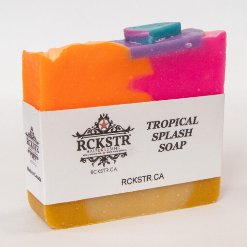 Tropical Splash natural soap bar